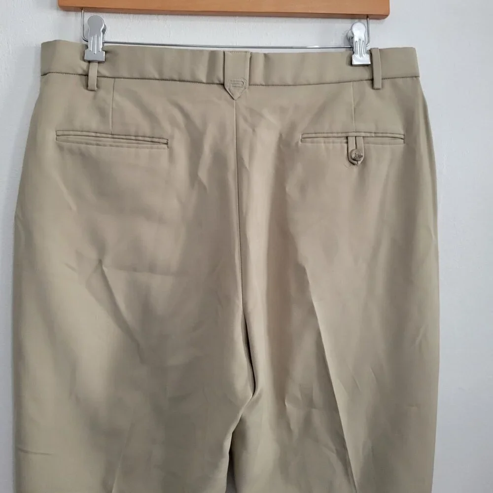 Khaki Docker Golf Pants Men Size 36/28 - Picture 4 of 14